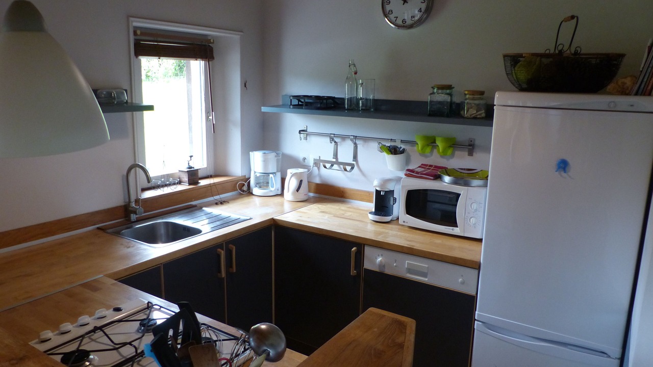Photo of Kitchen in La Riviere-Saint-Sauveur