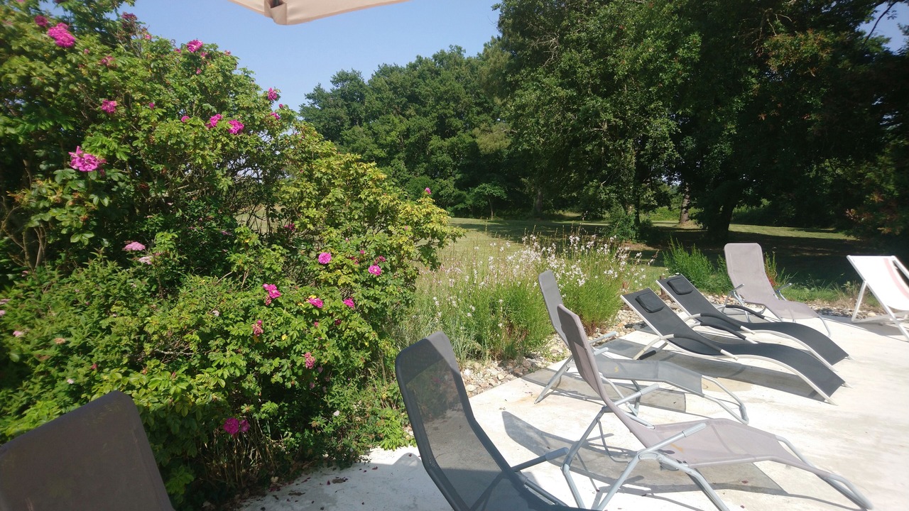 Photo of Patio Balcony in Fargues-sur-Ourbise