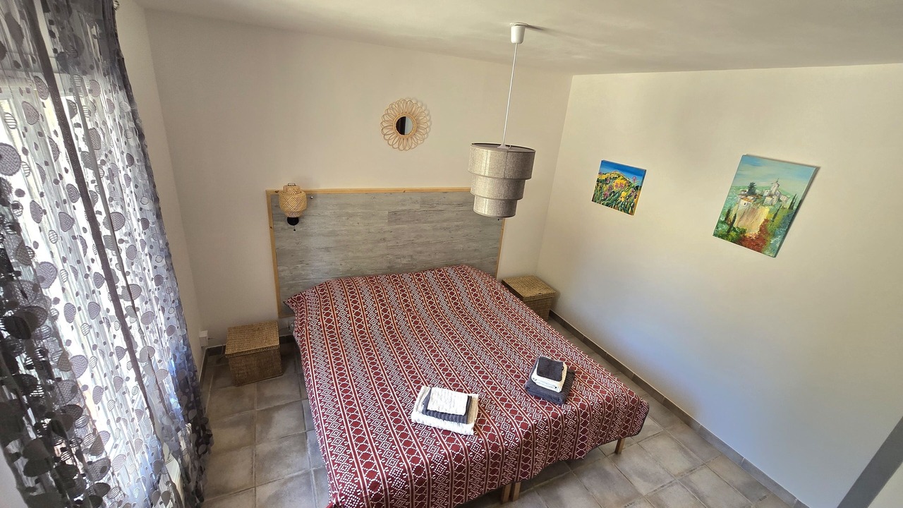 Photo of Bedroom in Entrechaux