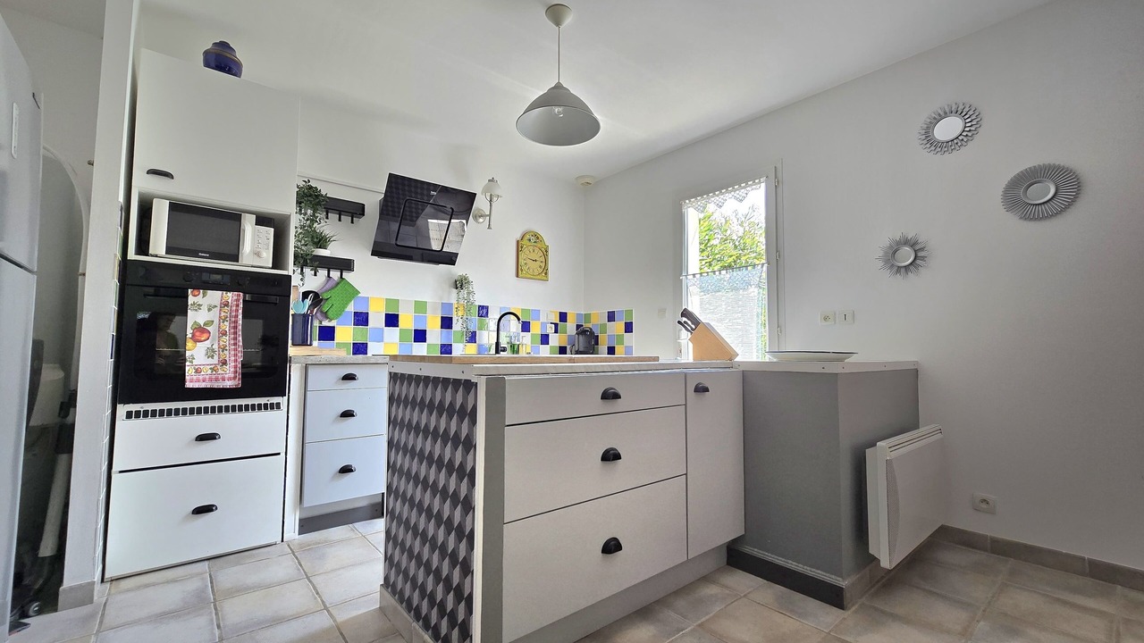 Photo of Kitchen in Entrechaux