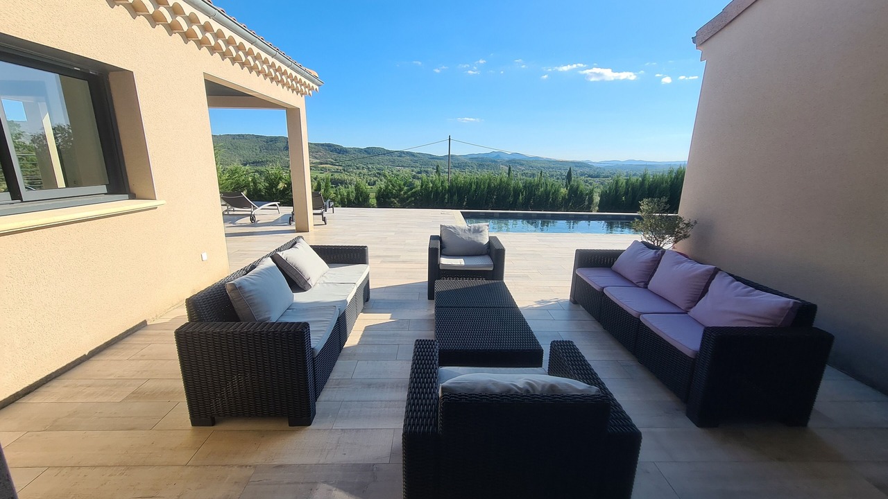 Photo of Patio Balcony in Balazuc