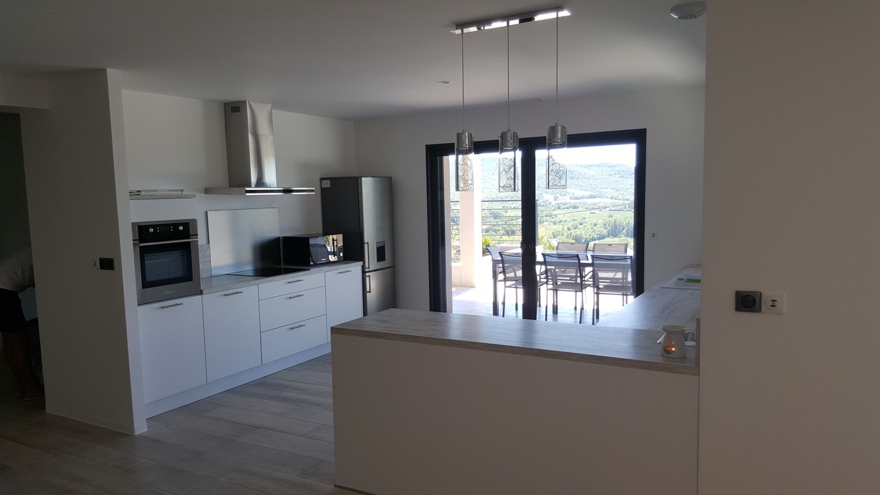 Photo of Kitchen in Balazuc