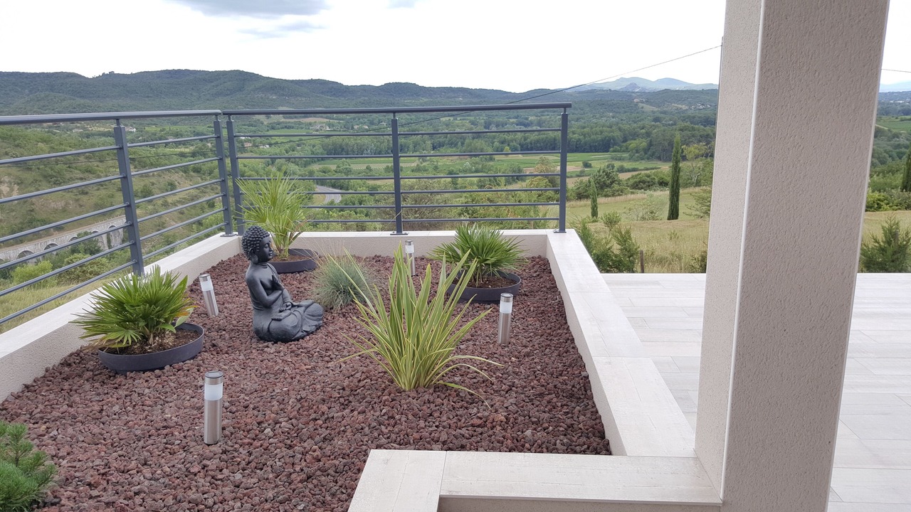 Photo of Patio Balcony in Balazuc