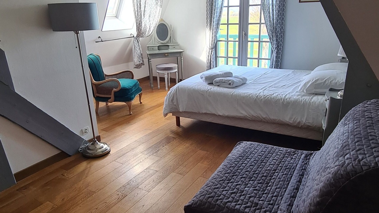 Photo of Bedroom in Gonneville-en-Auge