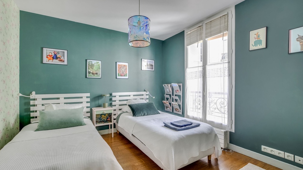 Photo of Bedroom in Jardin des plantes