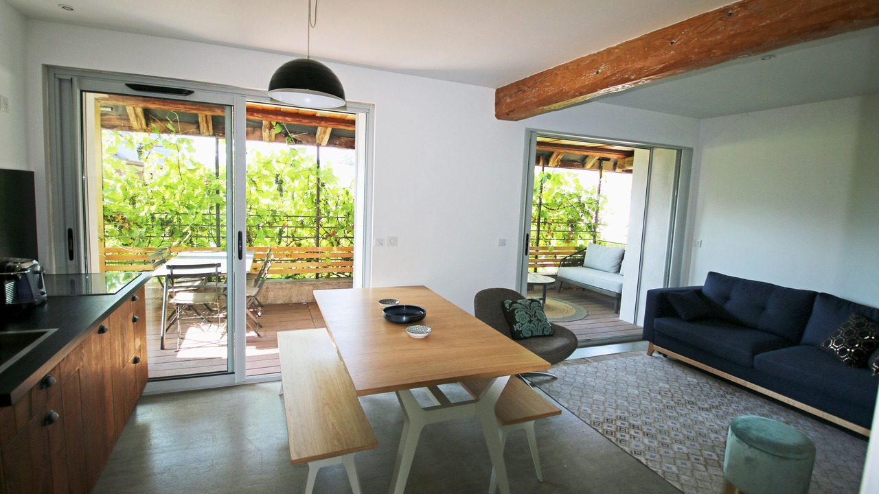 Photo of Livingroom in Cessenaz