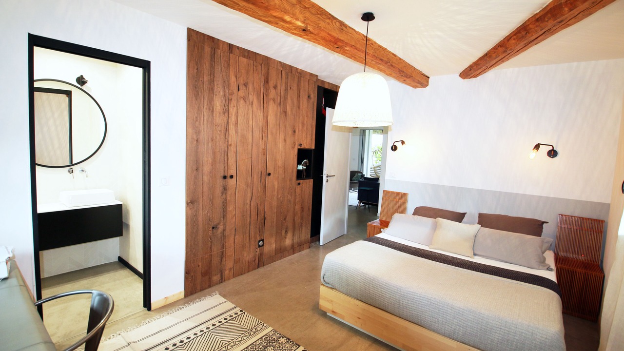 Photo of Bedroom in Cessenaz