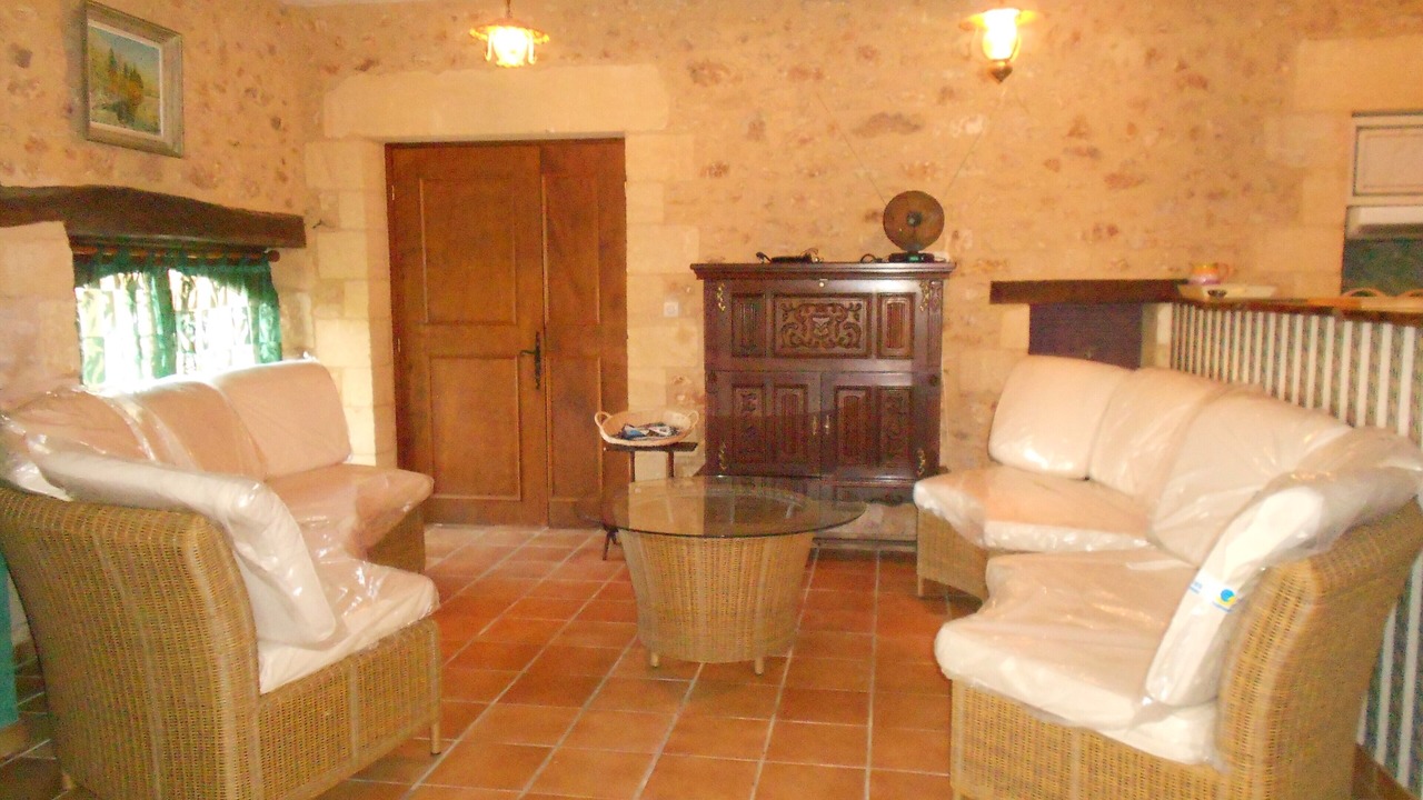 Photo of Livingroom in Saint-Avit-Senieur