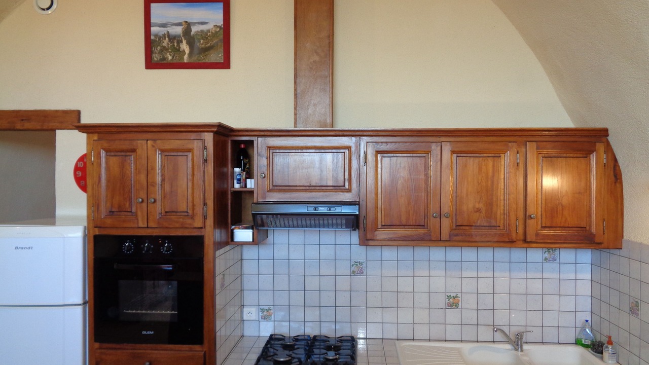 Photo of Kitchen in Saint-Andre-de-Vezines