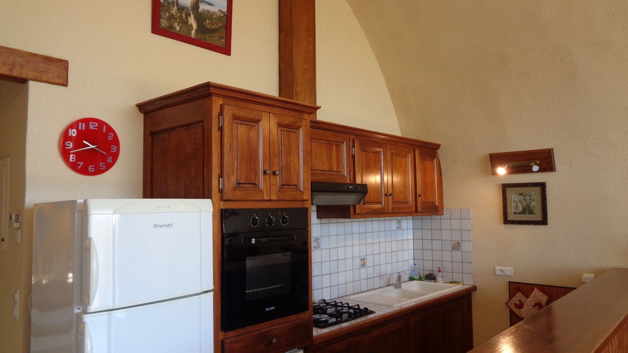Photo of Kitchen in Saint-Andre-de-Vezines