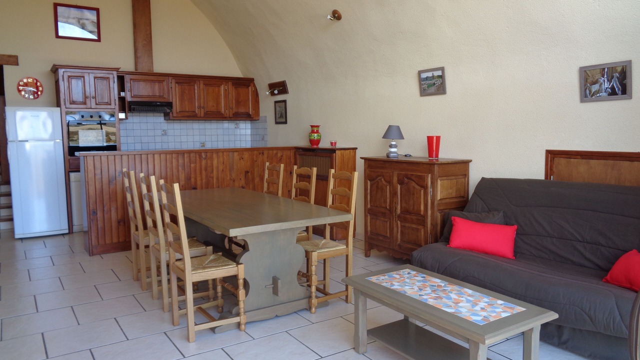 Photo of Livingroom in Saint-Andre-de-Vezines