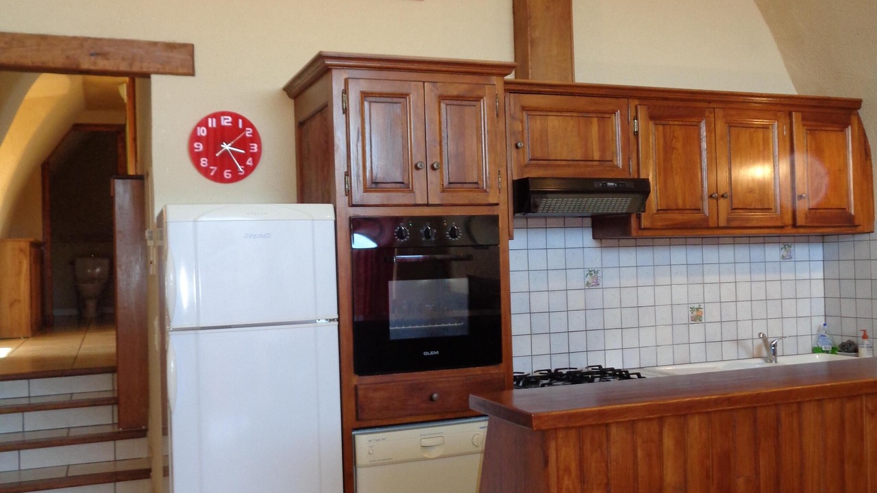 Photo of Kitchen in Saint-Andre-de-Vezines