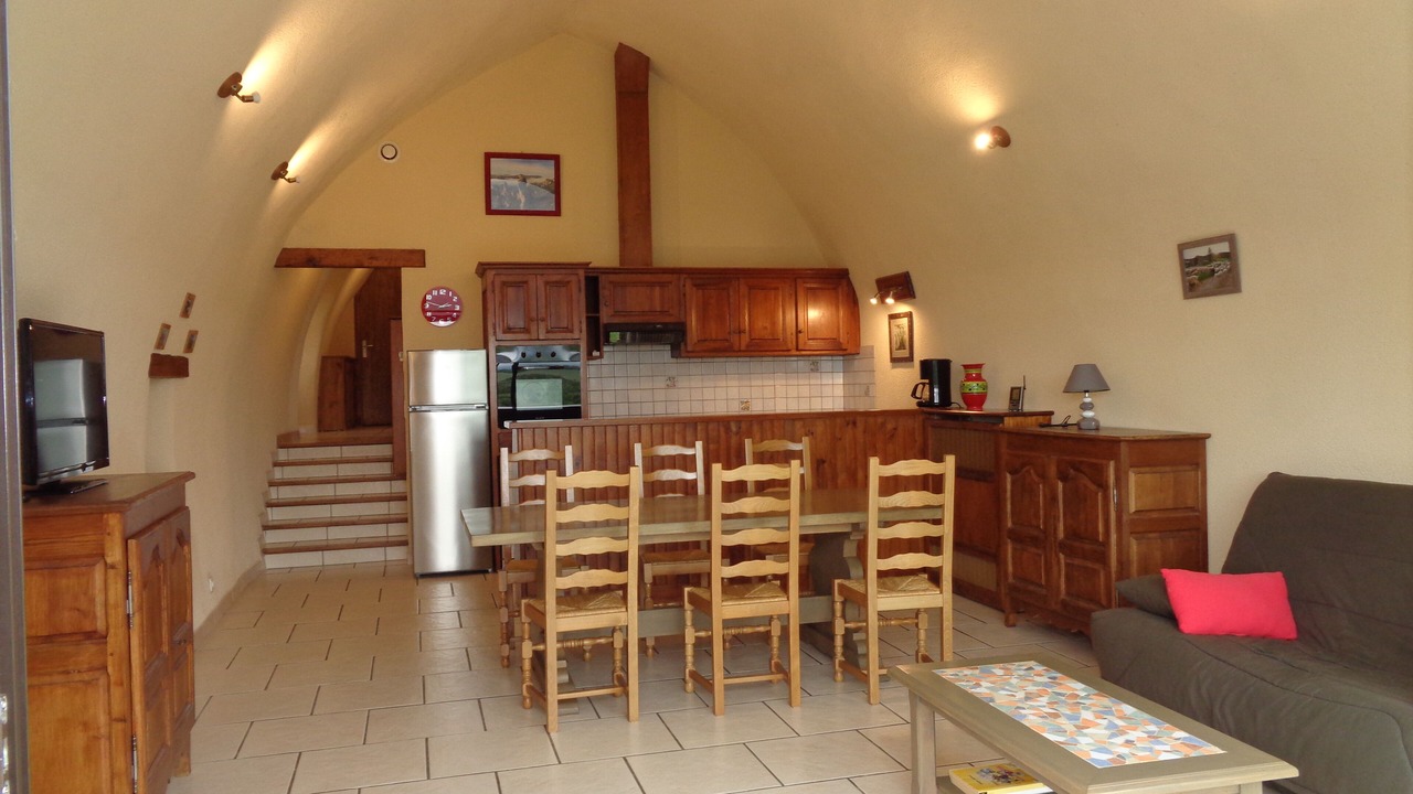 Photo of Livingroom in Saint-Andre-de-Vezines