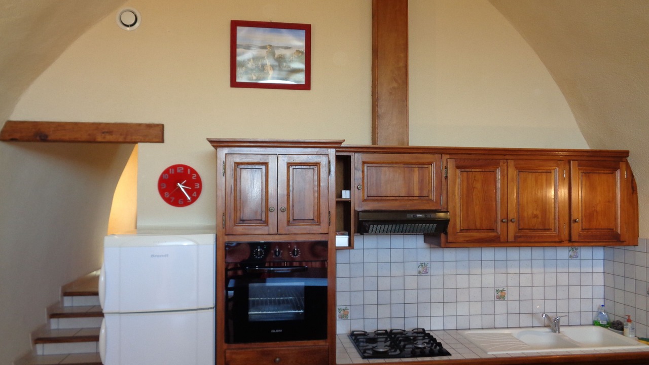 Photo of Kitchen in Saint-Andre-de-Vezines