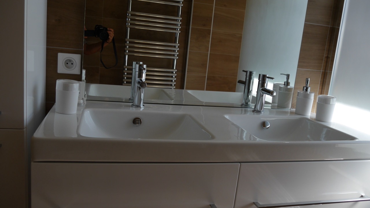 Photo of Bathroom in Frejus Plage