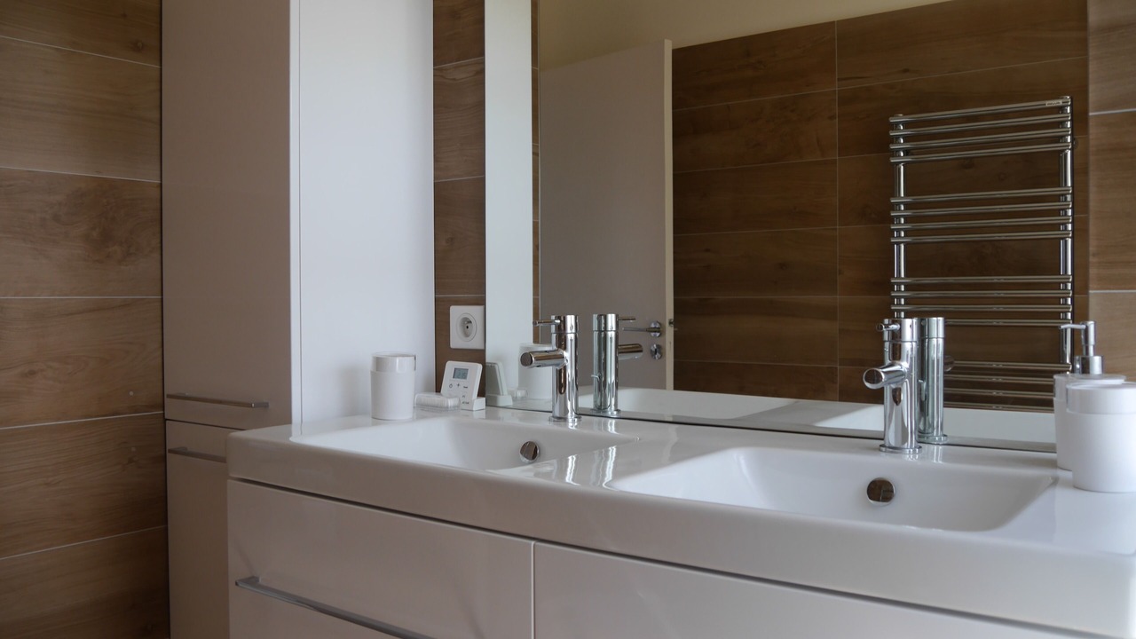 Photo of Bathroom in Frejus Plage
