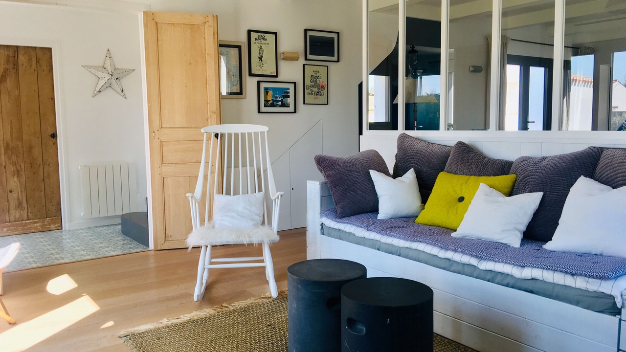 Photo of Livingroom in Noirmoutier-en-l'Ile