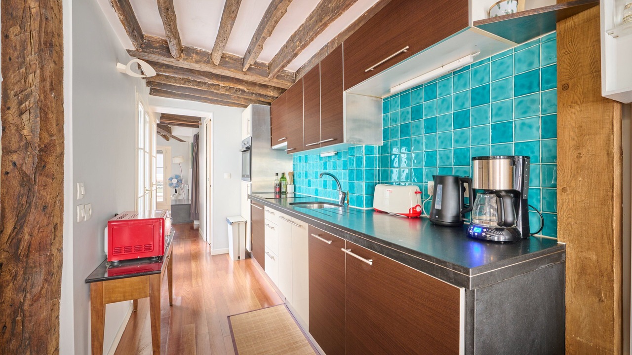 Photo of Kitchen in Saint-Merri