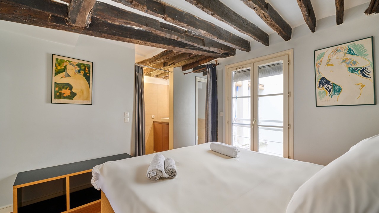 Photo of Bedroom in Saint-Merri