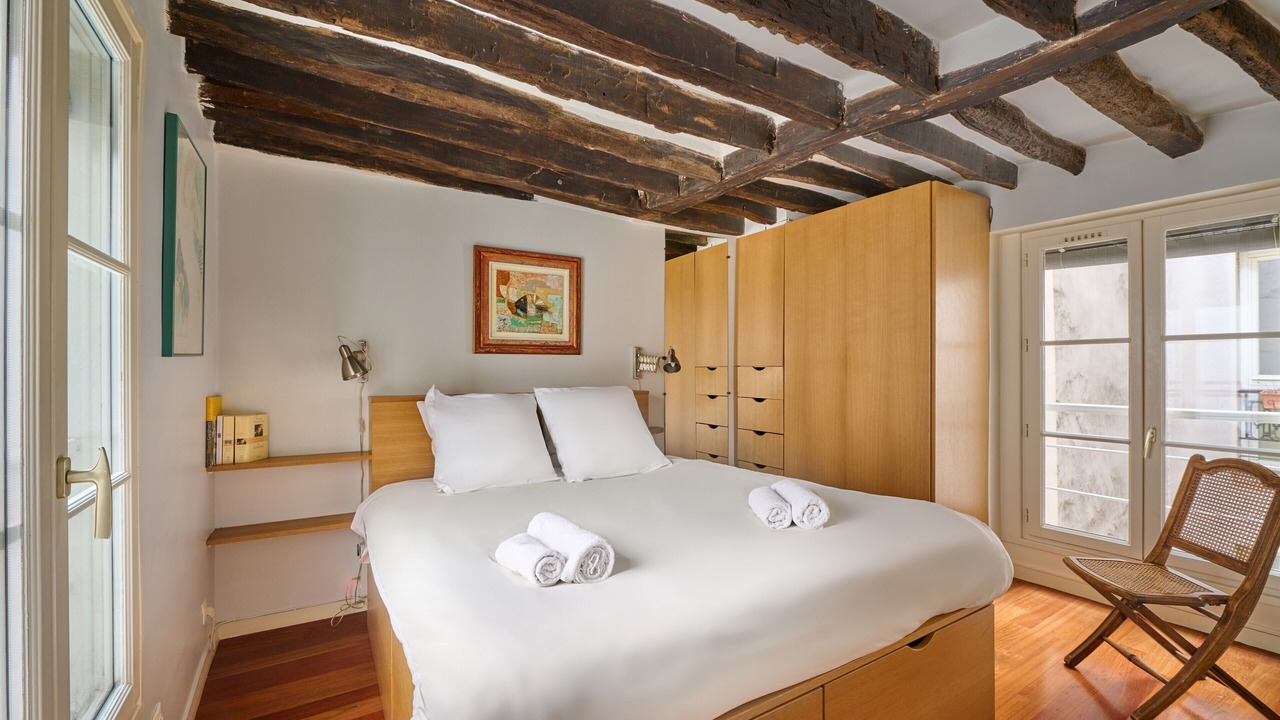 Photo of Bedroom in Saint-Merri