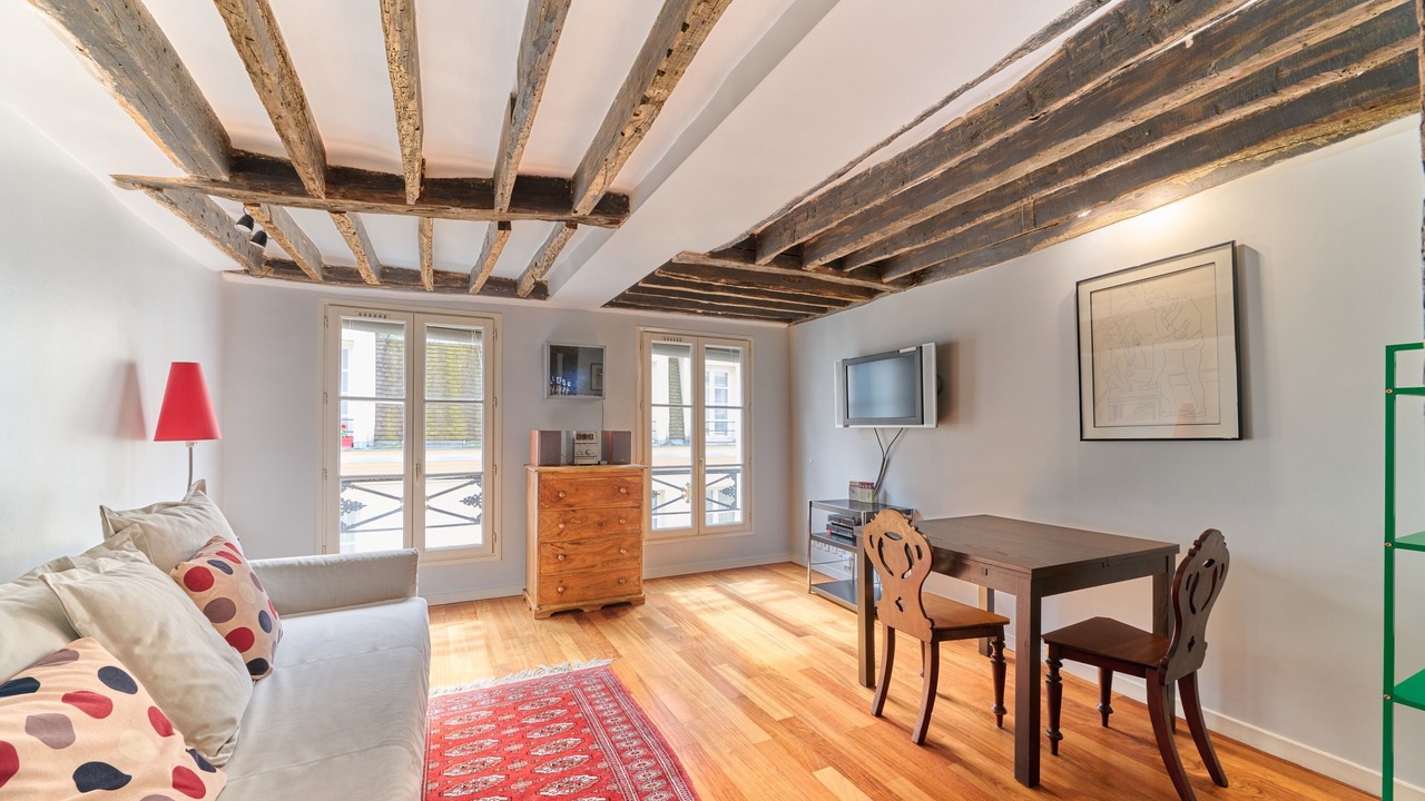 Photo of Livingroom in Saint-Merri