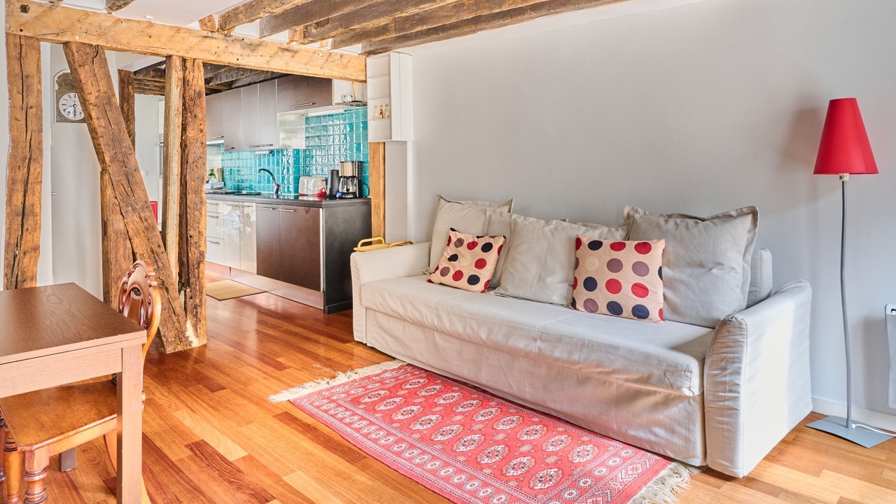 Photo of Livingroom in Saint-Merri