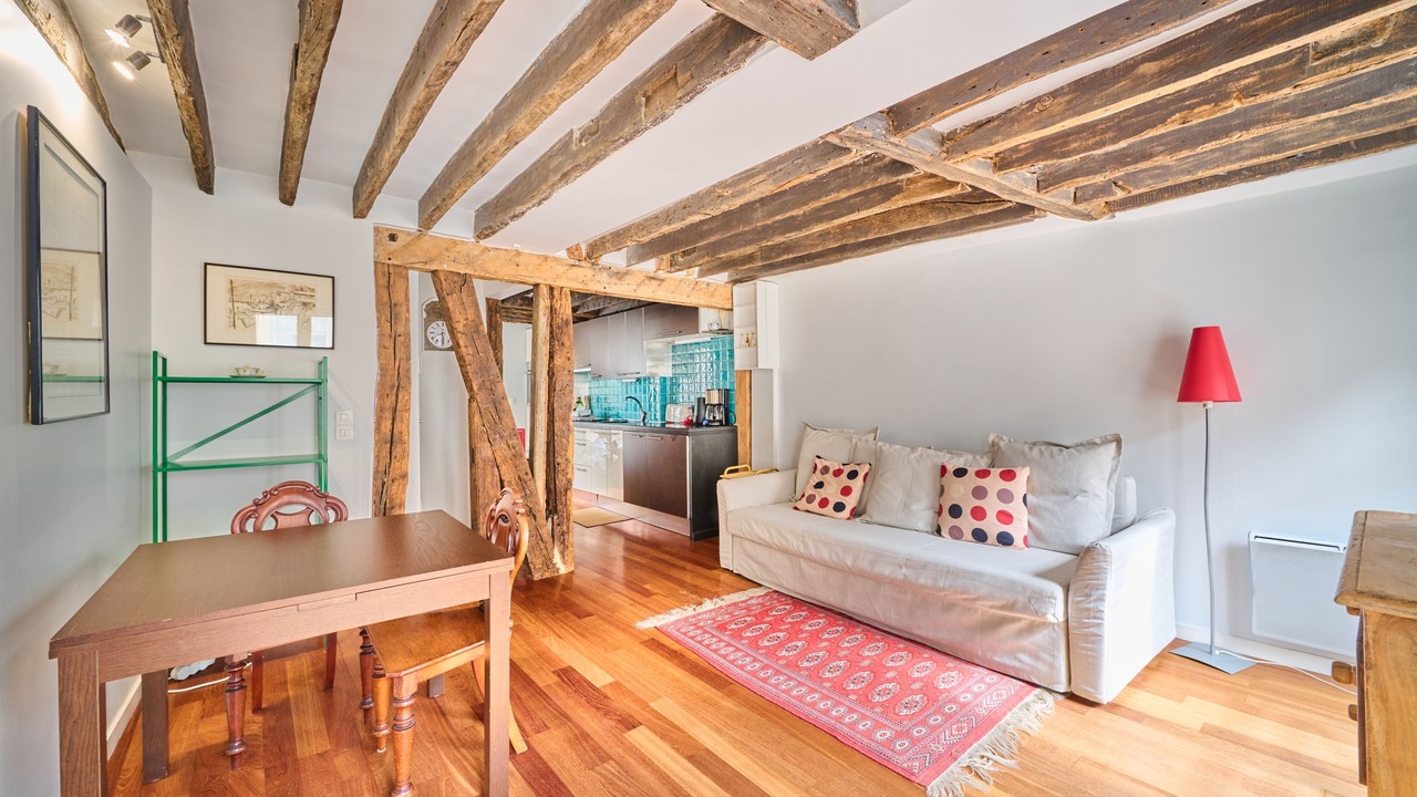 Photo of Livingroom in Saint-Merri