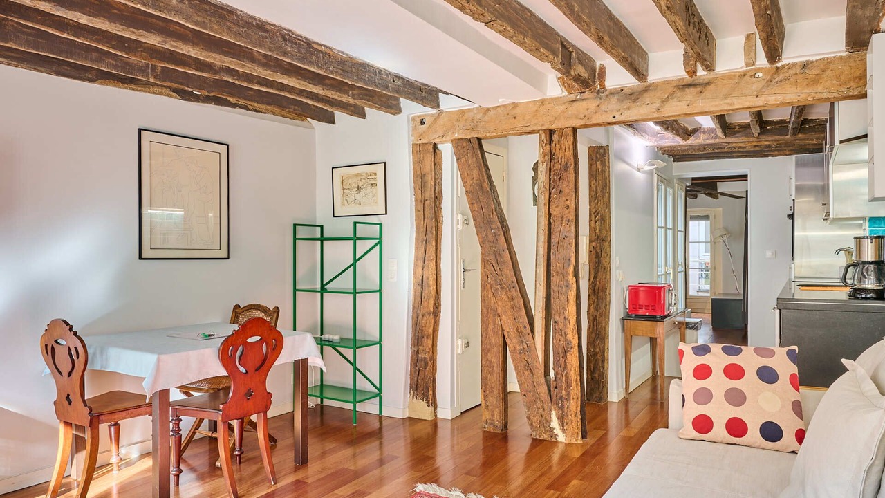 Photo of Livingroom in Saint-Merri