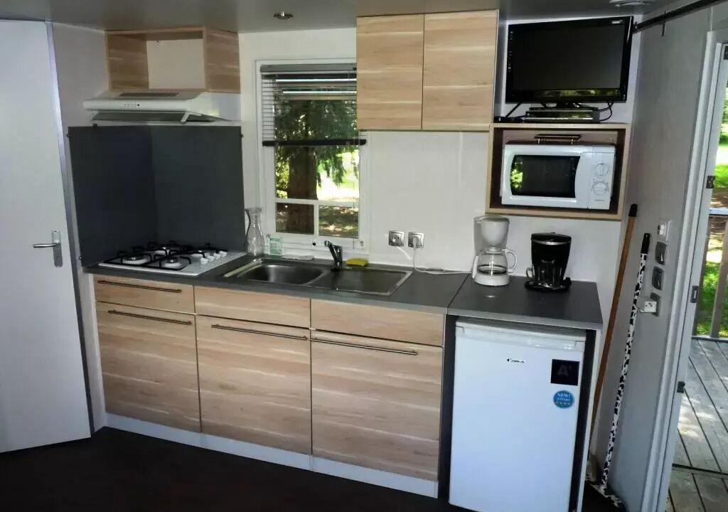 Photo of Kitchen in Champagnac-le-Vieux