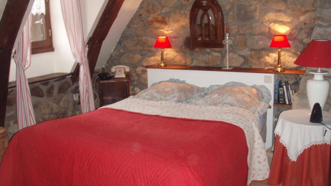 Photo of Bedroom in Saint-Donat