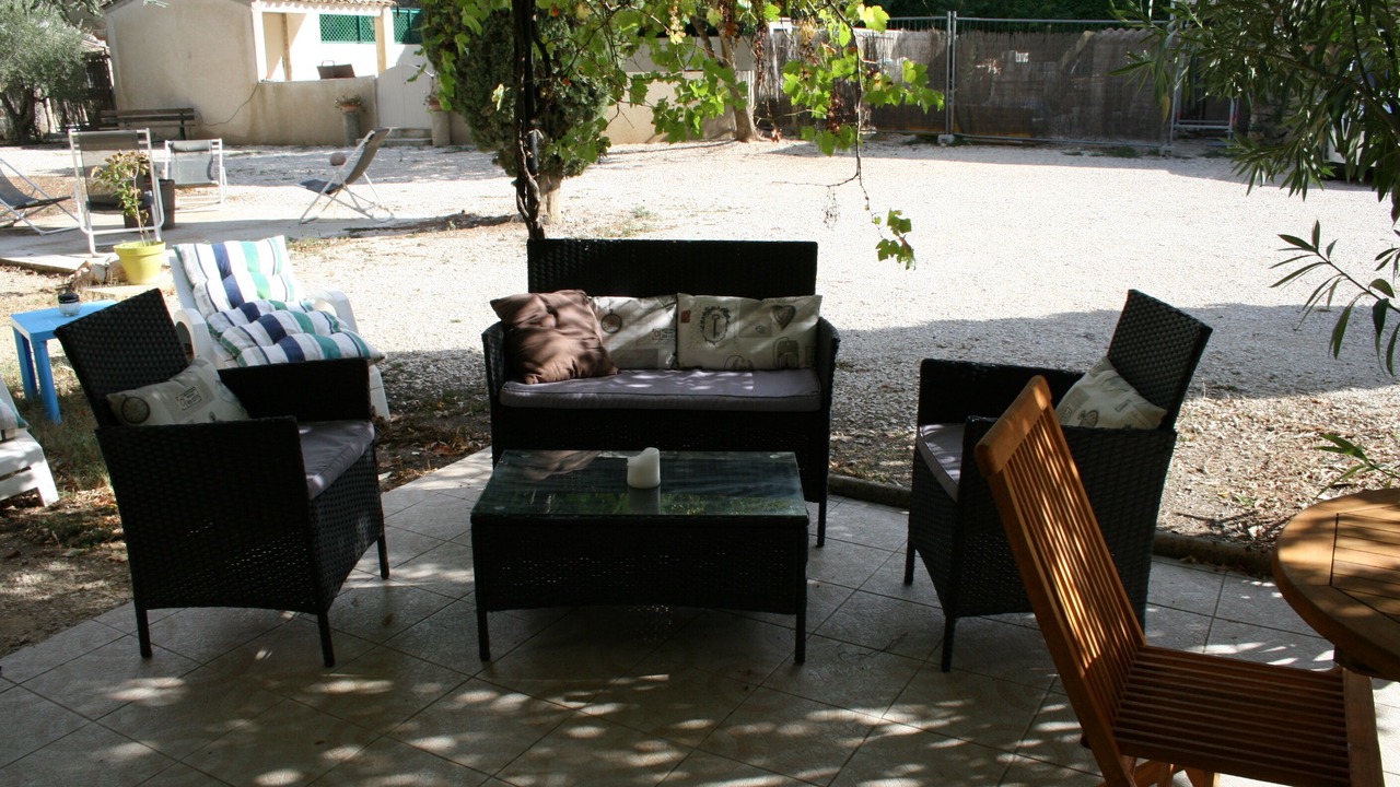 Photo of Patio Balcony in Saint-Victor-la-Coste