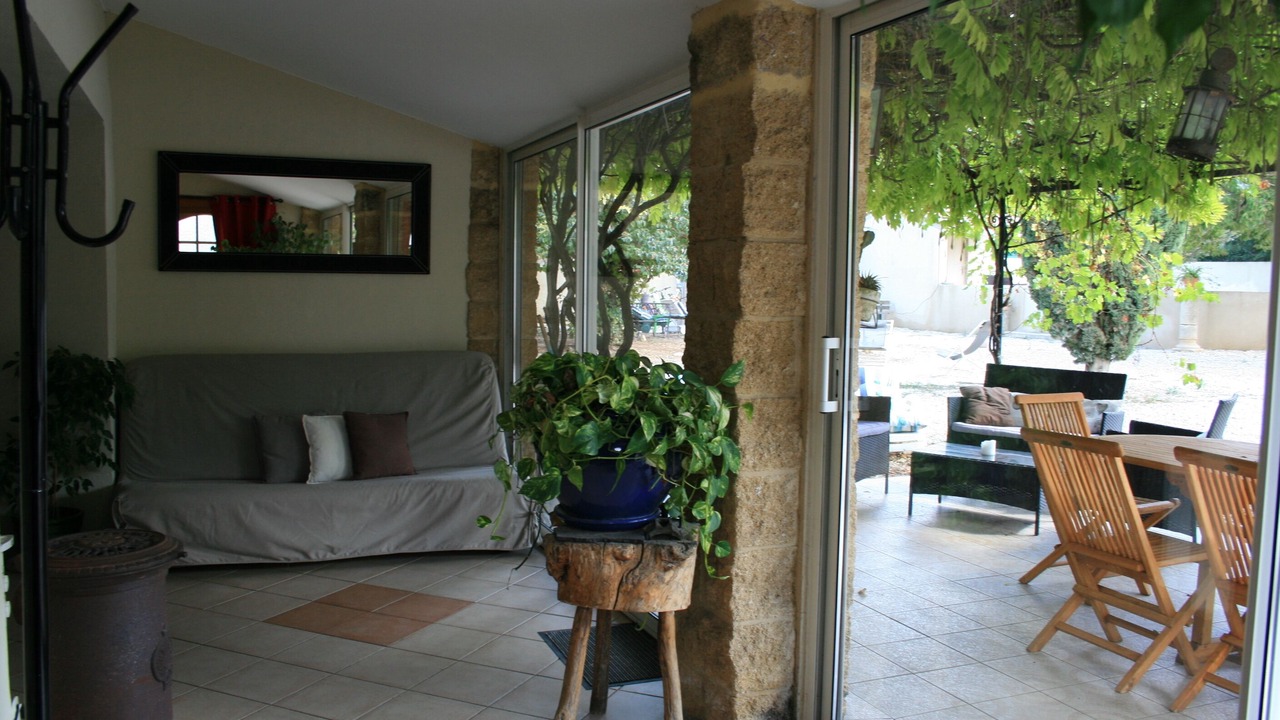 Photo of Livingroom in Saint-Victor-la-Coste