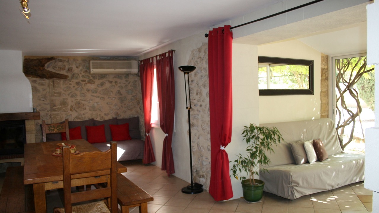 Photo of Livingroom in Saint-Victor-la-Coste