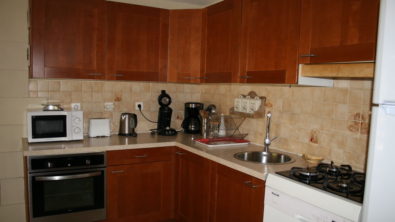 Photo of Kitchen in Saint-Victor-la-Coste