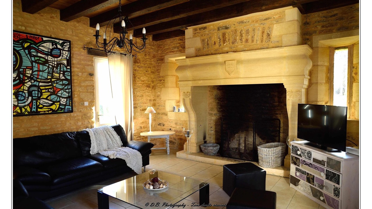 Photo of Livingroom in Prats-de-Carlux