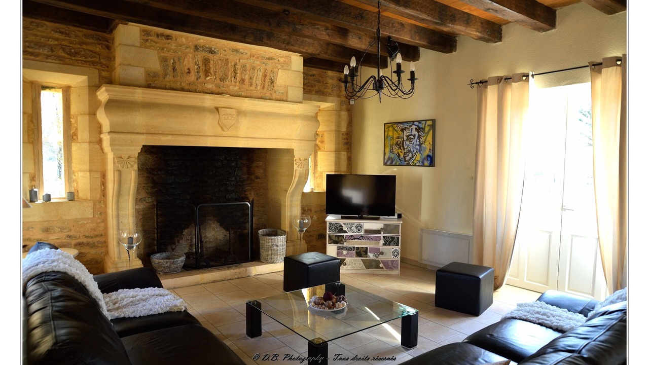 Photo of Livingroom in Prats-de-Carlux