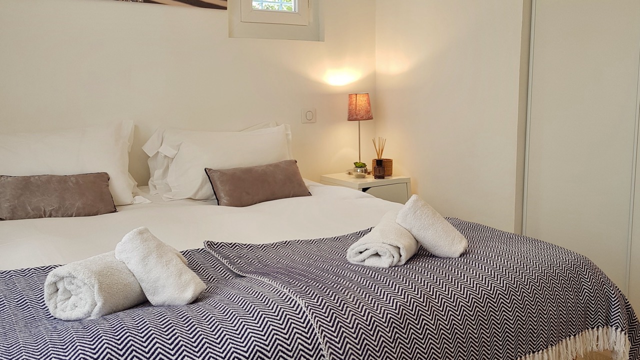 Photo of Bedroom in Golfe Juan