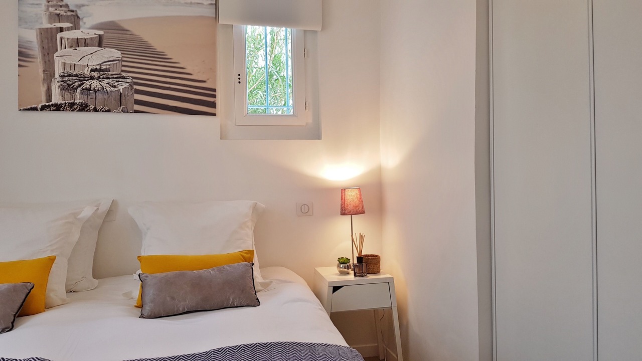 Photo of Bedroom in Golfe Juan