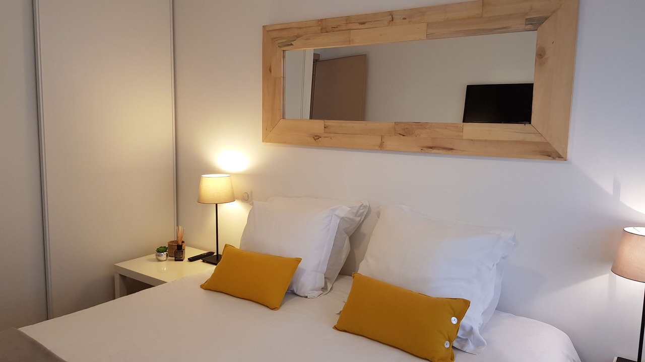 Photo of Bedroom in Golfe Juan