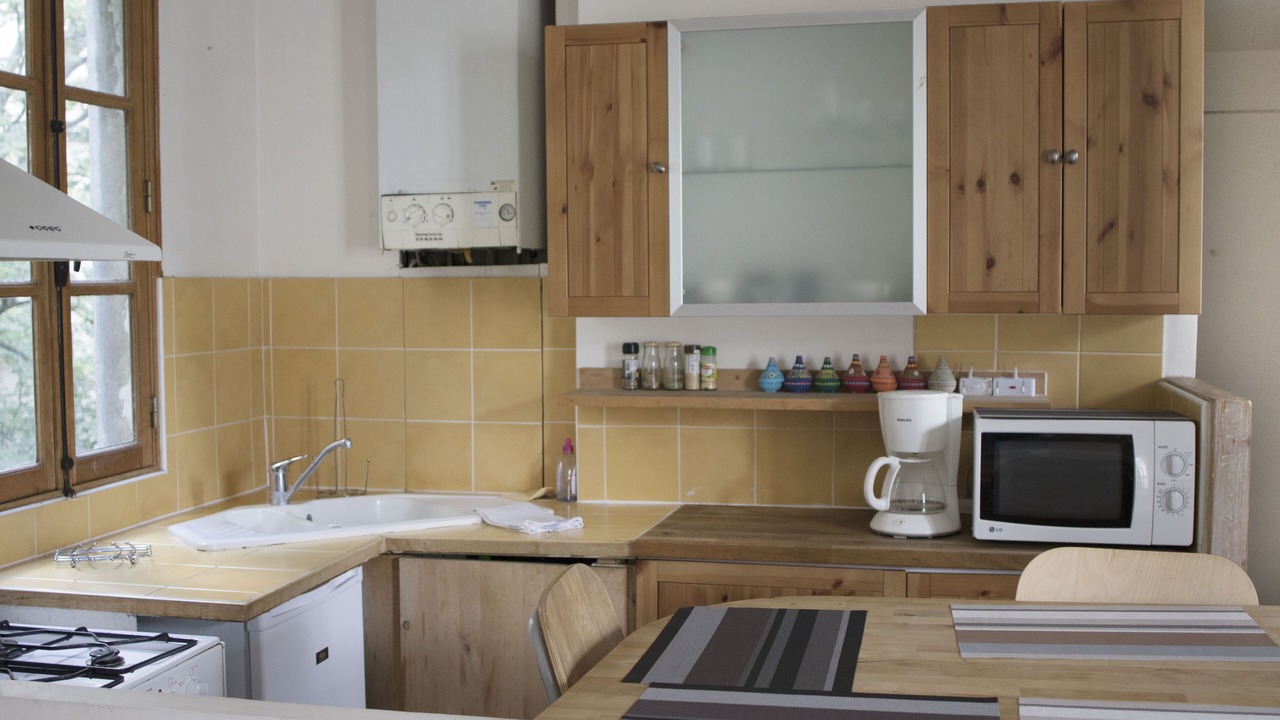 Photo of Kitchen in Quartier des Grandes-Carrieres