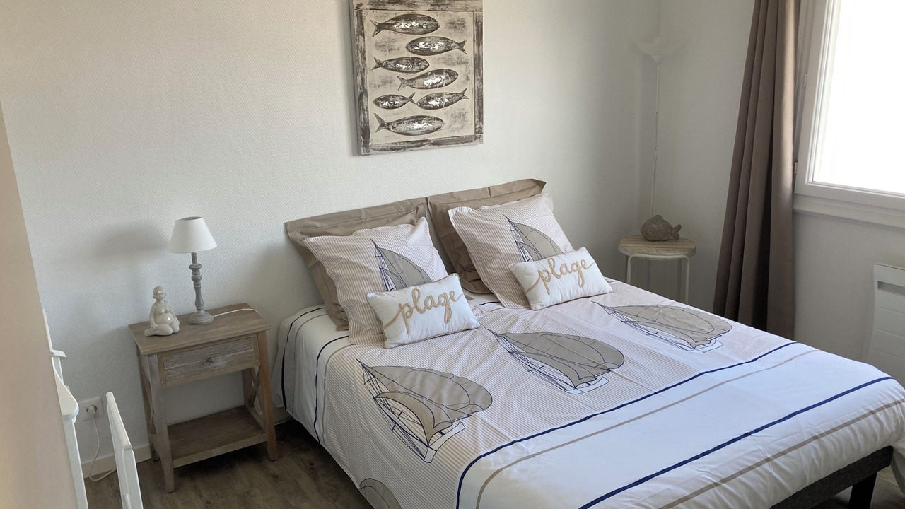 Photo of Bedroom in Saint-Gilles-Croix-de-Vie