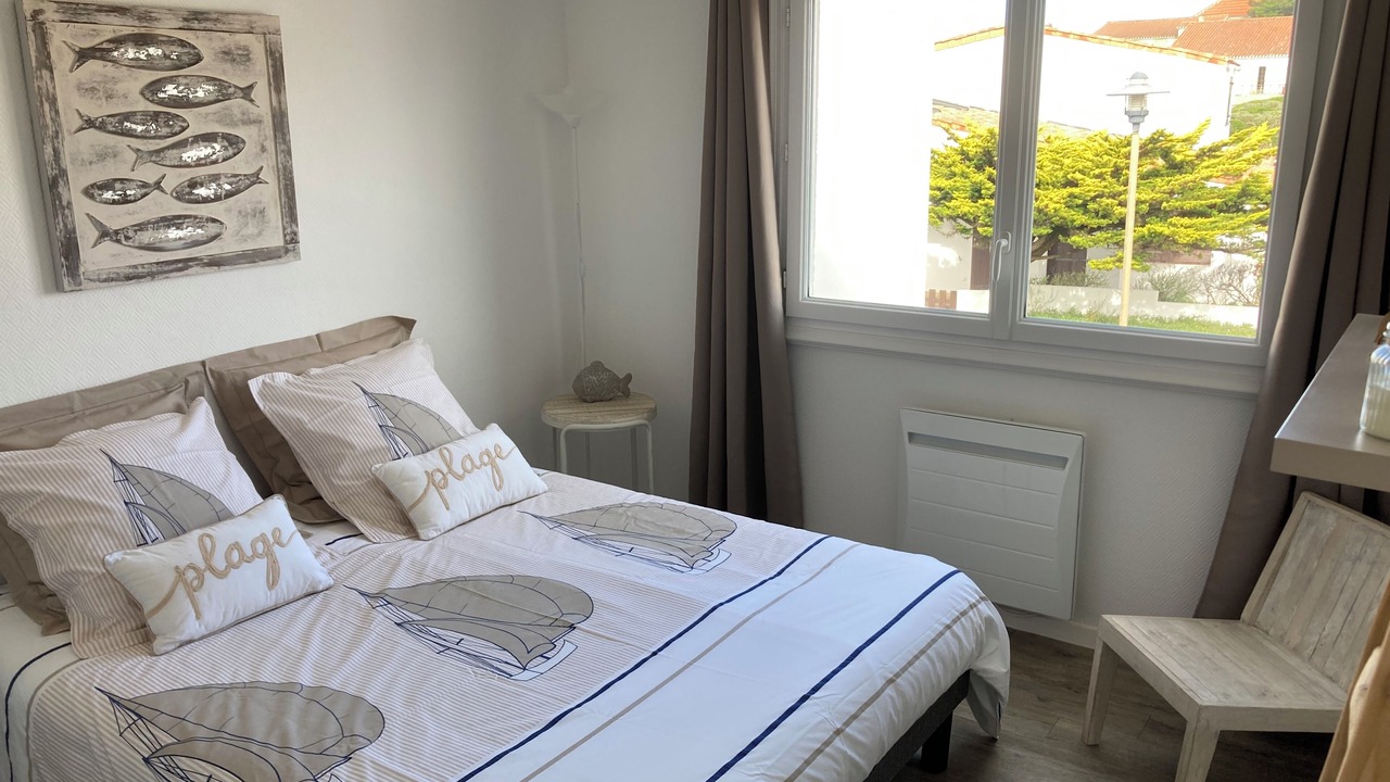 Photo of Bedroom in Saint-Gilles-Croix-de-Vie
