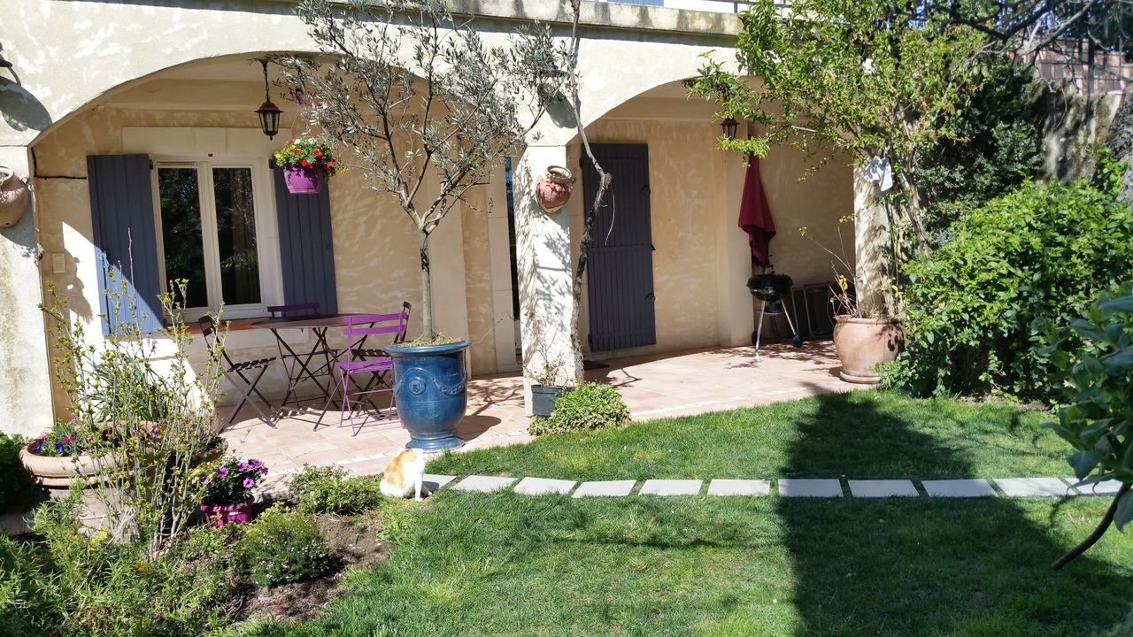Photo of Patio Balcony in Vaison-la-Romaine
