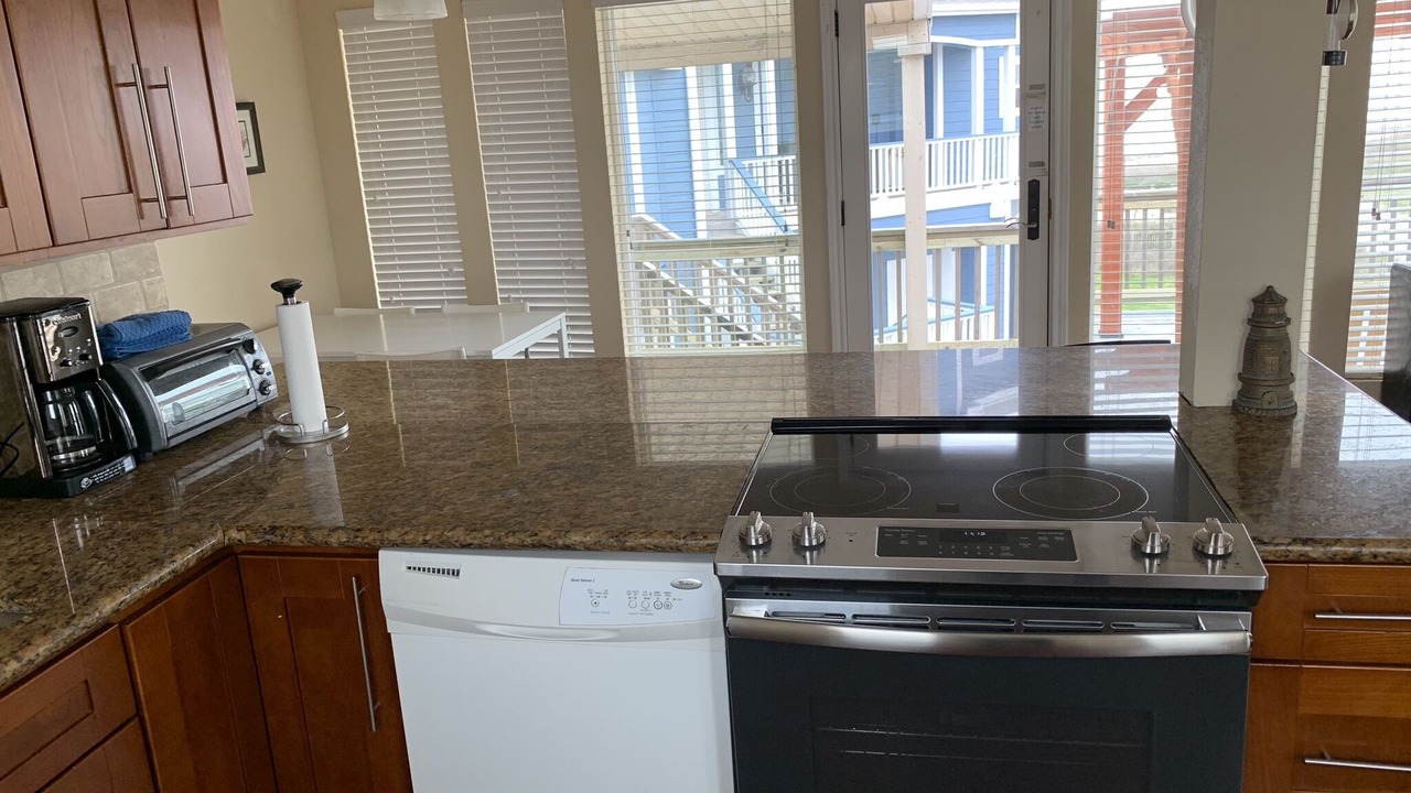 Photo of Kitchen in Pirates Beach West