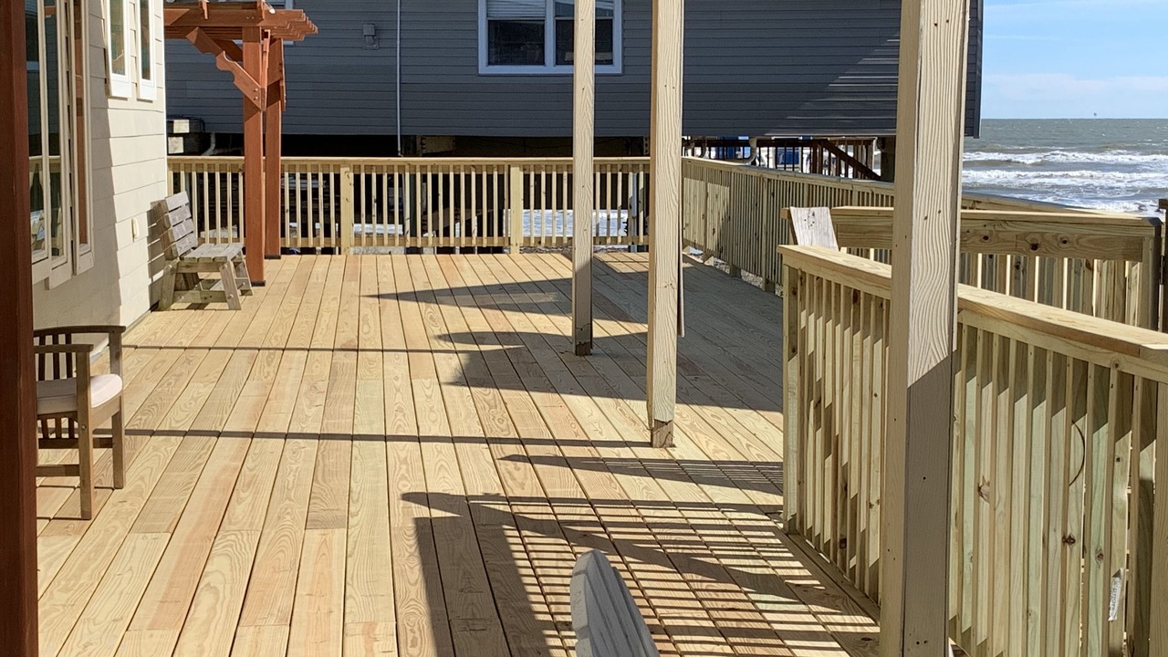 Photo of Patio Balcony in Pirates Beach West