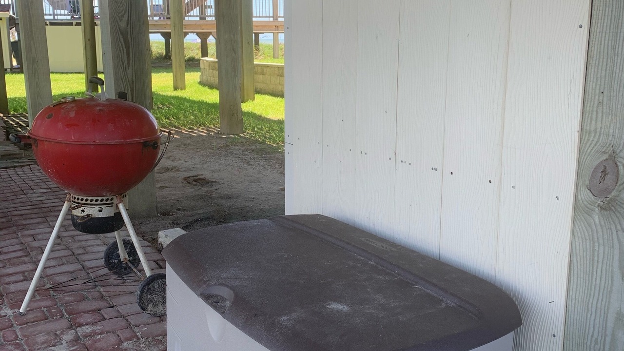 Photo of Patio Balcony in Pirates Beach West