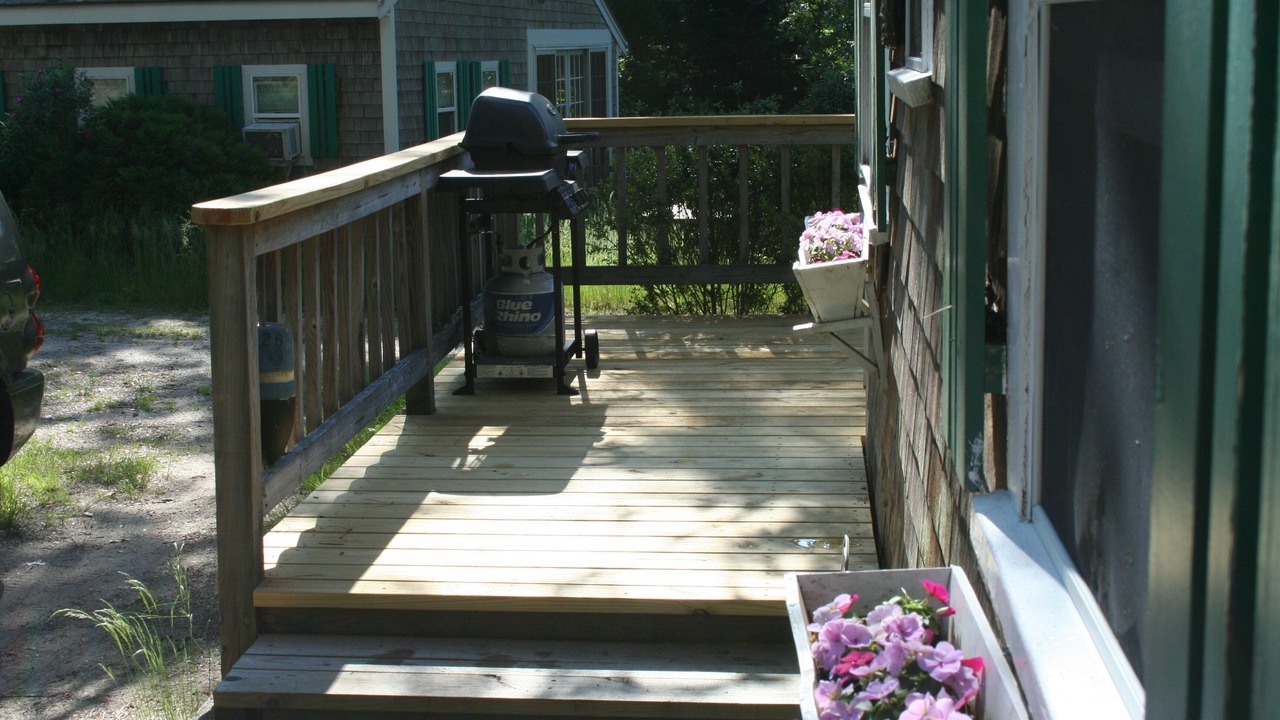 Photo of Patio Balcony in Wellfleet