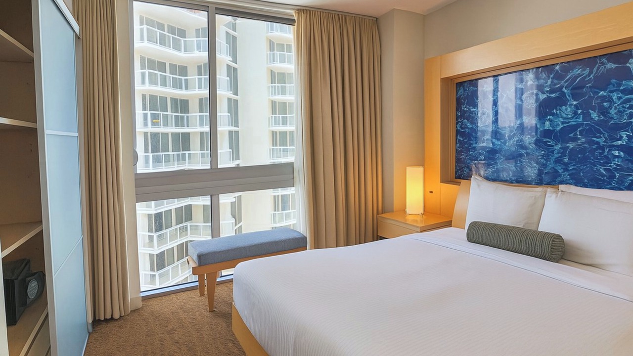 Photo of Bedroom in Sunny Isles Beach
