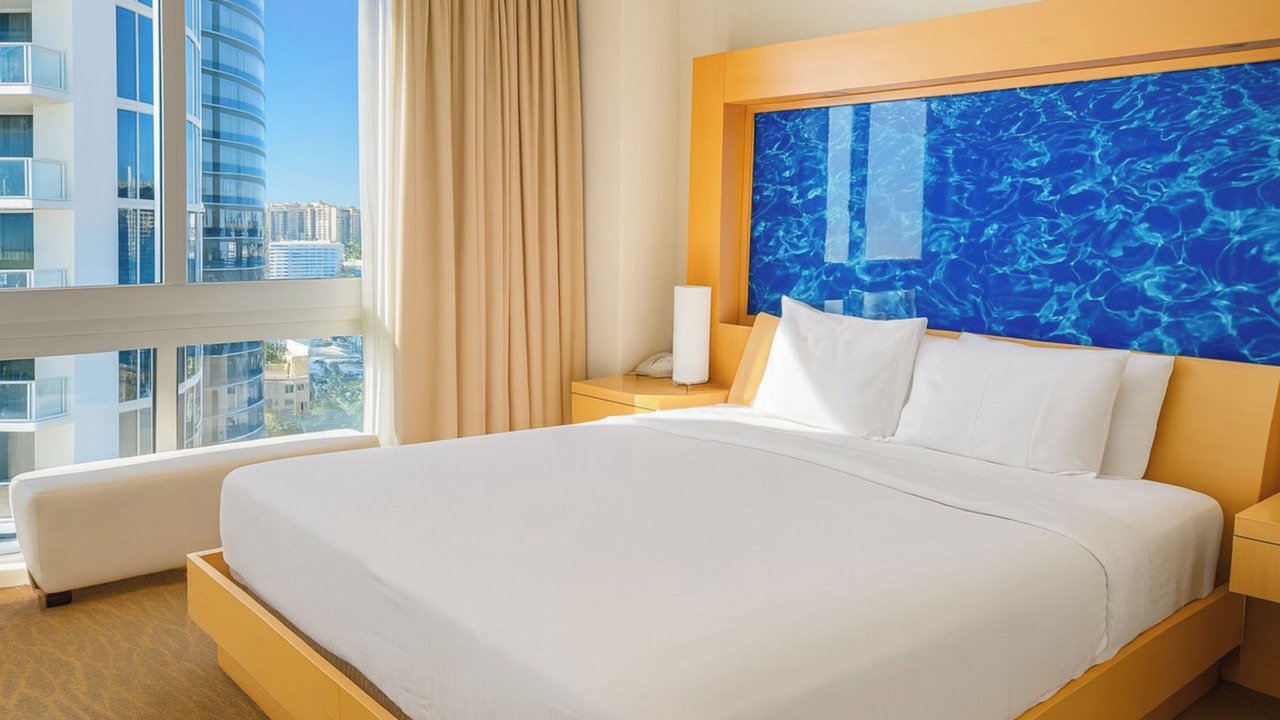 Photo of Bedroom in Sunny Isles Beach