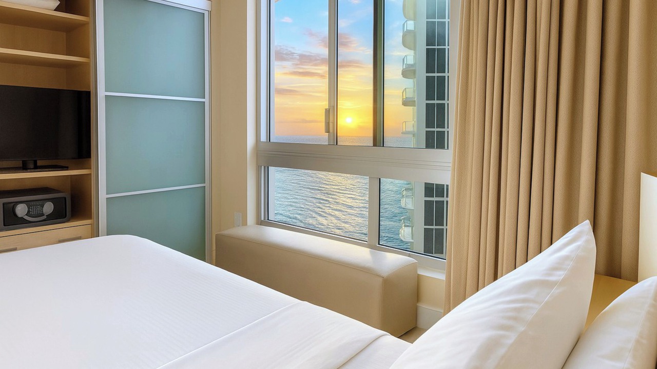 Photo of Bedroom in Sunny Isles Beach